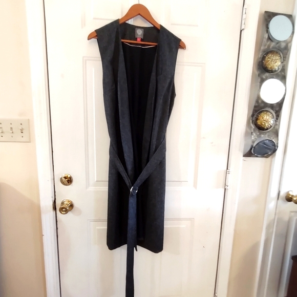 Vince Camuto Long Vest. Size L. 🆕 - Picture 5 of 16